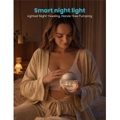 Paruu P16 Pro Wearable Breast Pump 2 Pack – Champagne Color