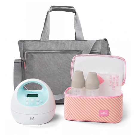 Spectra Baby S1 Plus Electric Breast Pump with Tote, Bottles & Cooler