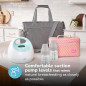 Tire-lait électrique Spectra Baby S1 Plus avec sac, bouteilles et glacière inclus Tire-lait électrique Spectra Baby S1 Plus avec sac, bouteilles et glacière inclus
