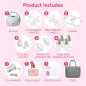 Spectra Baby S1 Plus Electric Breast Pump with Tote Bag, Bottles, and Cooler Kit Spectra Baby S1 Plus Electric Breast Pump with Tote Bag, Bottles, and Cooler Kit