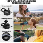 RAYMYLO 40 oz Insulated Water Bottle, Triple Wall Vacuum Stainless Steel, Leak-Proof & Durable RAYMYLO 40 oz Insulated Water Bottle, Triple Wall Vacuum Stainless Steel, Leak-Proof & Durable