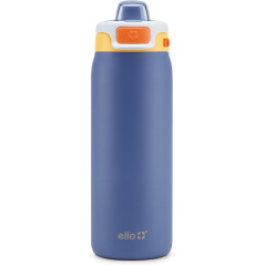 Ello Pop & Fill 18oz Kids Water Bottle | Leak-Proof, BPA-Free, Vacuum Insulated