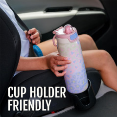 Ello Pop & Fill 18oz - Bouteille Isotherme Enfants sans BPA