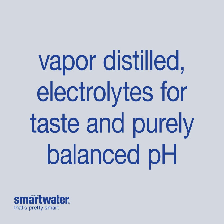 smartwater Sports Cap Bottles, 700ml (23.7 Fl Oz), 24 Pack smartwater Sports Cap Bottles, 700ml (23.7 Fl Oz), 24 Pack