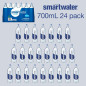 smartwater Sports Cap Bottles, 700ml (23.7 Fl Oz), 24 Pack smartwater Sports Cap Bottles, 700ml (23.7 Fl Oz), 24 Pack