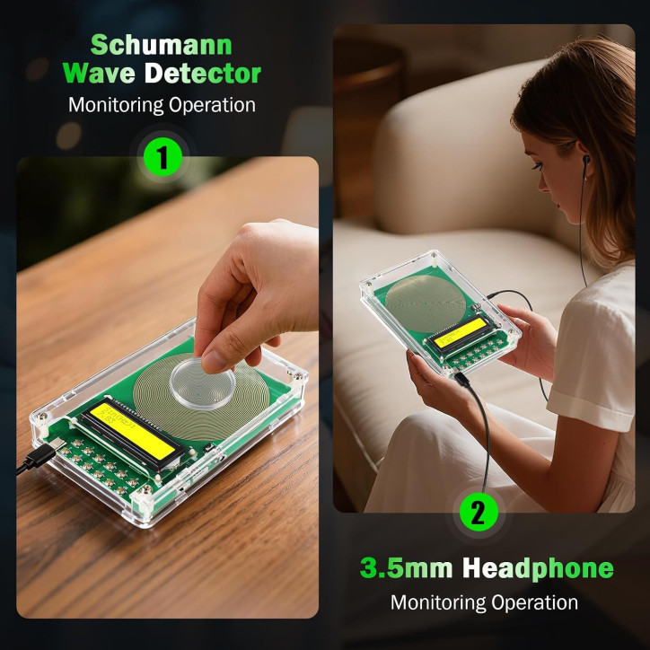 Adjustable Schumann Frequency Generator for Healing with Sine Wave Output Adjustable Schumann Frequency Generator for Healing with Sine Wave Output