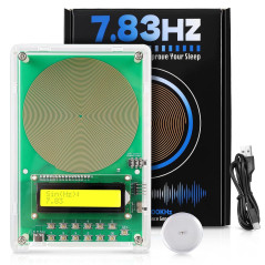 Adjustable Schumann Frequency Generator for Healing with Sine Wave Output