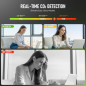 Détecteur CO2 5-en-1 Dienmern Portable, Moniteur Qualité Air Intérieur, Batterie 1600mAh, Écran LED Détecteur CO2 5-en-1 Dienmern Portable, Moniteur Qualité Air Intérieur, Batterie 1600mAh, Écran LED