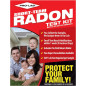 Kit de Test de Radon Domestique EPA, Détecteur Court Terme, Lot de 2 Kits Kit de Test de Radon Domestique EPA, Détecteur Court Terme, Lot de 2 Kits