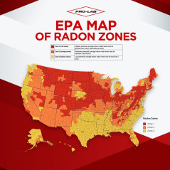 Kit Test Radon Maison EPA Approuvé - Détecteur Court Terme (2)
