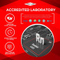Kit de Test de Radon Domestique EPA, Détecteur Court Terme, Lot de 2 Kits Kit de Test de Radon Domestique EPA, Détecteur Court Terme, Lot de 2 Kits