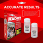 Kit de Test de Radon Domestique EPA, Détecteur Court Terme, Lot de 2 Kits Kit de Test de Radon Domestique EPA, Détecteur Court Terme, Lot de 2 Kits