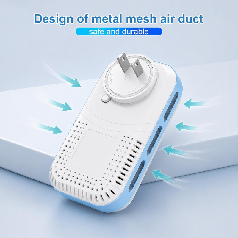 Détecteur Qualité Air Intérieur 5-en-1 avec Écran HD