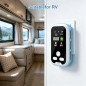 Détecteur de Qualité d'Air Intérieur 5-en-1 avec Écran HD, Prise Électrique Intégrée Détecteur de Qualité d'Air Intérieur 5-en-1 avec Écran HD, Prise Électrique Intégrée