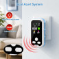 Détecteur de Qualité d'Air Intérieur 5-en-1 avec Écran HD, Prise Électrique Intégrée Détecteur de Qualité d'Air Intérieur 5-en-1 avec Écran HD, Prise Électrique Intégrée