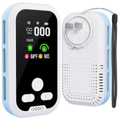 Détecteur Qualité Air Intérieur 5-en-1 avec Écran HD