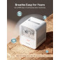 X-Sense Radon Detector XR0B-SR for Home - Audible & Visual Alerts, Fast & Accurate Detection X-Sense Radon Detector XR0B-SR for Home - Audible & Visual Alerts, Fast & Accurate Detection
