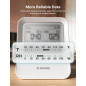 X-Sense Radon Detector XR0B-SR for Home - Audible & Visual Alerts, Fast & Accurate Detection X-Sense Radon Detector XR0B-SR for Home - Audible & Visual Alerts, Fast & Accurate Detection