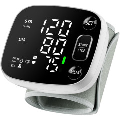 Oklar Tensiomètre Poignet Rechargeable, FDA Approuvé