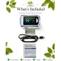 Fingertip Pulse Oximeter with OLED Display, Fast SpO2 & Heart Rate Monitor, Includes Lanyard & AAA Batteries Fingertip Pulse Oximeter with OLED Display, Fast SpO2 & Heart Rate Monitor, Includes Lanyard & AAA Batteries