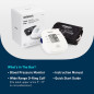 OMRON Iron Upper Arm Blood Pressure Monitor with Cuff – Accurate & Easy Home Measurement OMRON Iron Upper Arm Blood Pressure Monitor with Cuff – Accurate & Easy Home Measurement