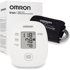 OMRON Tensiomètre Bras Iron - Précision & Confort