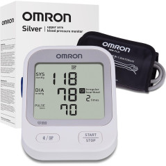 Moniteur de Tension OMRON Silver & Brassard Bras Supérieur