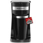 Elite Gourmet 14 oz Single-Serve Coffee Maker, 600W, One-Touch Brewing with Travel Mug Included Elite Gourmet 14 oz Single-Serve Coffee Maker, 600W, One-Touch Brewing with Travel Mug Included