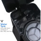 Elite Gourmet 14 oz Single-Serve Coffee Maker, 600W, One-Touch Brewing with Travel Mug Included Elite Gourmet 14 oz Single-Serve Coffee Maker, 600W, One-Touch Brewing with Travel Mug Included