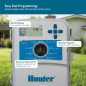 Hunter X2 6-Zone WiFi Sprinkler Controller – Smart, Easy-to-Use Irrigation Timer Hunter X2 6-Zone WiFi Sprinkler Controller – Smart, Easy-to-Use Irrigation Timer