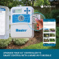 Hunter X2 6-Zone WiFi Sprinkler Controller – Smart, Easy-to-Use Irrigation Timer Hunter X2 6-Zone WiFi Sprinkler Controller – Smart, Easy-to-Use Irrigation Timer