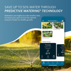 Hunter PRO-HC 12-Zone WiFi Smart Sprinkler Controller – Advanced Irrigation Timer