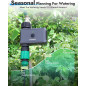 Insoma Smart WiFi Sprinkler Timer with Hub, Bluetooth, Rain Delay, Manual Watering, Alexa & Google Control