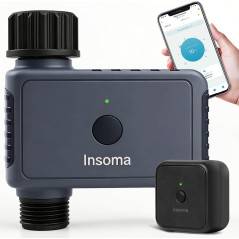 Insoma Smart WiFi Sprinkler Timer - App & Voice Control, Rain Delay