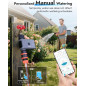 Insoma Smart WiFi Sprinkler Timer with Hub, Bluetooth, Rain Delay, Manual Watering, Alexa & Google Control