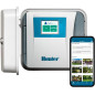Hunter HPC400 Contrôleur d'Arrosage WiFi 4 Zones - Minuteur Intelligent pour Jardin Hunter HPC400 Contrôleur d'Arrosage WiFi 4 Zones - Minuteur Intelligent pour Jardin