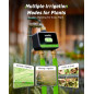 RainPoint Minuteur d'Arrosage WiFi 2 Zones, Entrée/Sortie Laiton, Contrôle via Application RainPoint Minuteur d'Arrosage WiFi 2 Zones, Entrée/Sortie Laiton, Contrôle via Application