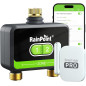 RainPoint Minuteur d'Arrosage WiFi 2 Zones, Entrée/Sortie Laiton, Contrôle via Application RainPoint Minuteur d'Arrosage WiFi 2 Zones, Entrée/Sortie Laiton, Contrôle via Application