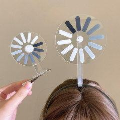 Set 3 Pinces à Cheveux Drôles PLwelth - Accessoires Créatifs