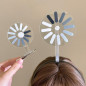 PLwelth 3-Pack Funny Rotating Brain Loading Hair Clips & Headbands - Creative Hair Accessories for Women & Girls PLwelth 3-Pack Funny Rotating Brain Loading Hair Clips & Headbands - Creative Hair Accessories for Women & Girls
