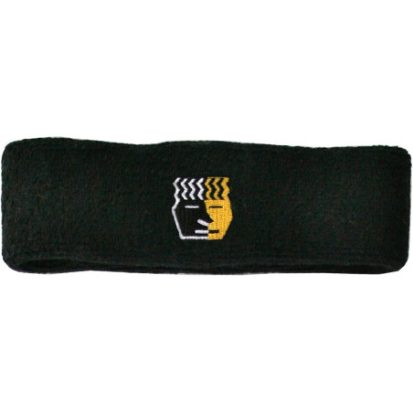Unisex White Sweatband for Football & Rugby Athletes – Comfortable Athletic Headband