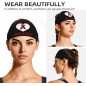 Bandeau Élastique de Sport Ruban de Conscience Anévrisme Cérébral Believe Bandeau Élastique de Sport Ruban de Conscience Anévrisme Cérébral Believe