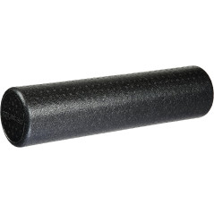 Amazon Basics 24 High Density Foam Roller for Exercise & Recovery, Black