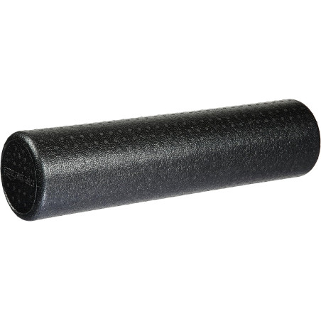 Amazon Basics 24 High Density Foam Roller for Exercise & Recovery, Black