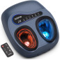 RENPHO Thermacool 2-en-1 Appareil de Massage Pieds Chauffant et Rafraîchissant, Éligible HSA RENPHO Thermacool 2-en-1 Appareil de Massage Pieds Chauffant et Rafraîchissant, Éligible HSA