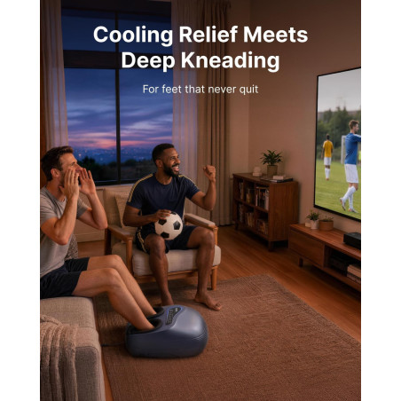 RENPHO Thermacool 2-in-1 Foot Massager with Heat & Cold – FSA/HSA Eligible