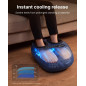 RENPHO Thermacool 2-en-1 Appareil de Massage Pieds Chauffant et Rafraîchissant, Éligible HSA RENPHO Thermacool 2-en-1 Appareil de Massage Pieds Chauffant et Rafraîchissant, Éligible HSA