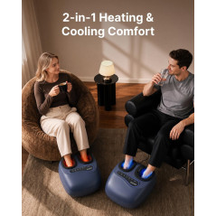 RENPHO Thermacool 2-en-1 : Massage Pieds Chaud & Froid HSA