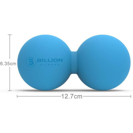 Balle de Massage Arachide - Double Balle Lacrosse Thérapie