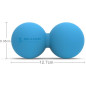 Balle de Massage Arachide - Double Balles Lacrosse pour Thérapie Physique & Libération Myofasciale Balle de Massage Arachide - Double Balles Lacrosse pour Thérapie Physique & Libération Myofasciale